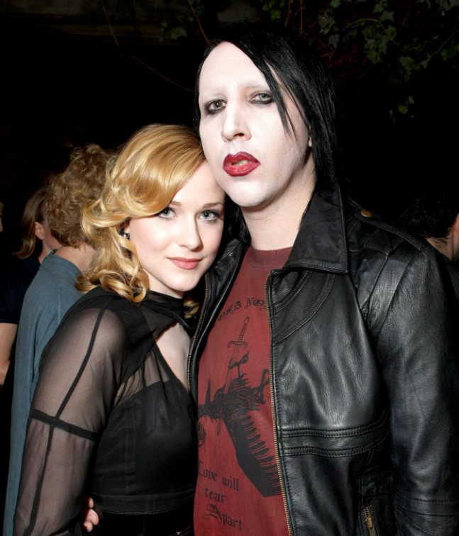 Marilyn Manson dating