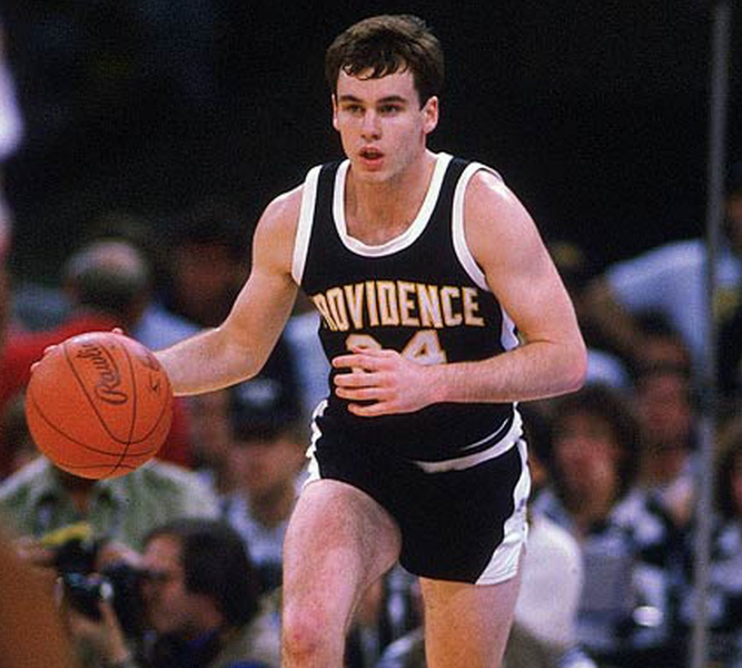 Billy Donovan as a basketball player