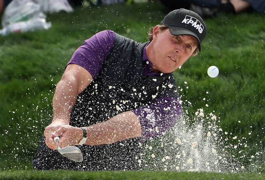 Phil Mickelson won more than 40 PGA Tour events