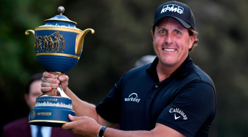 Phil Mickelson Famous For