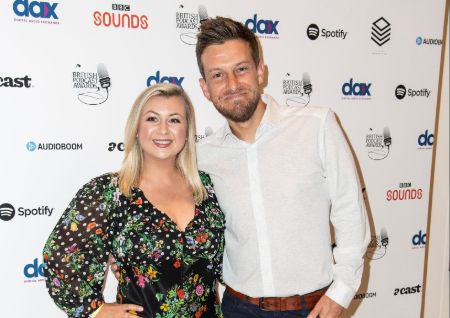 Actor Chris Ramsey With his Wife Rosie Winter