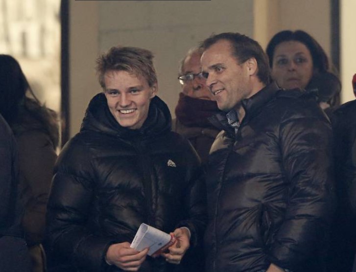 Martin Ødegaard father