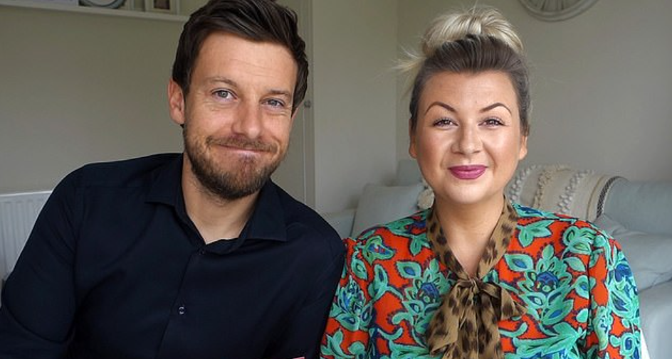 Chris Ramsey and wife Rosie Winter