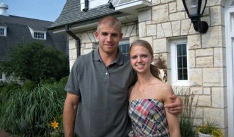 Jordy Nelson and Emily Nelson