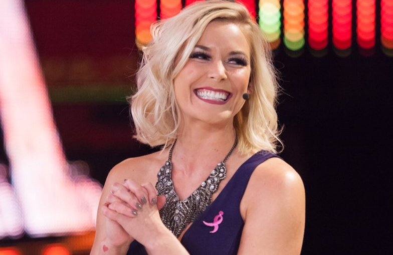 Renee Young, a famous Canadian TV Host and Personality