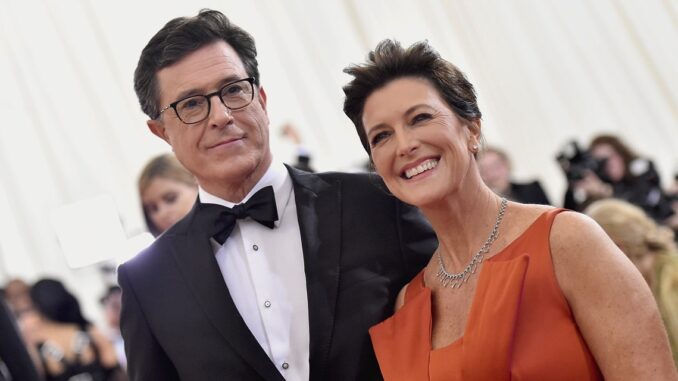 Untold truth of Stephen Colbert's wife
