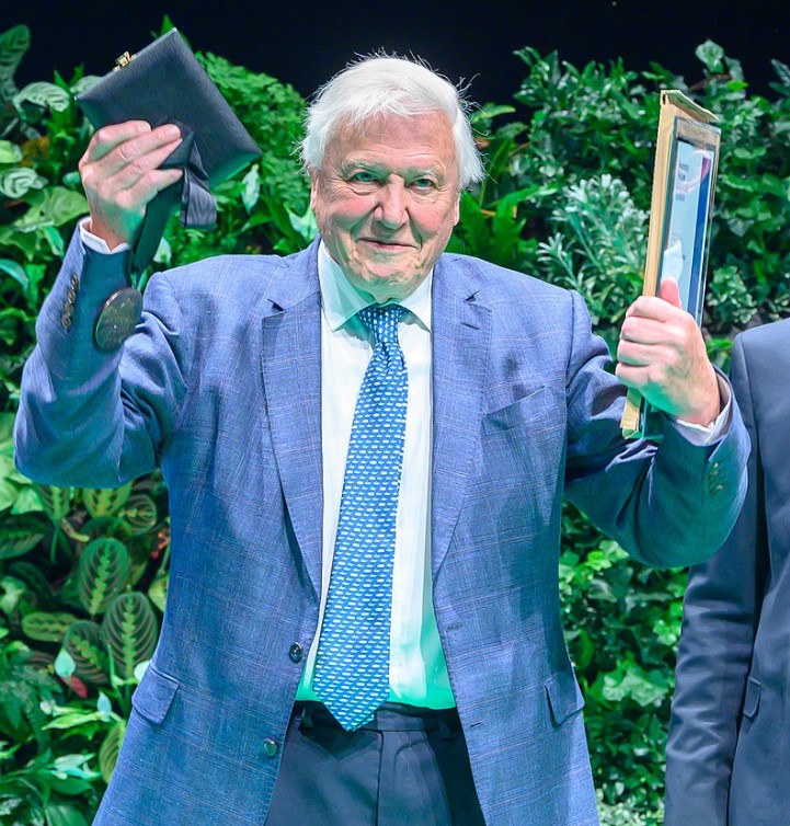 David Attenborough Honors