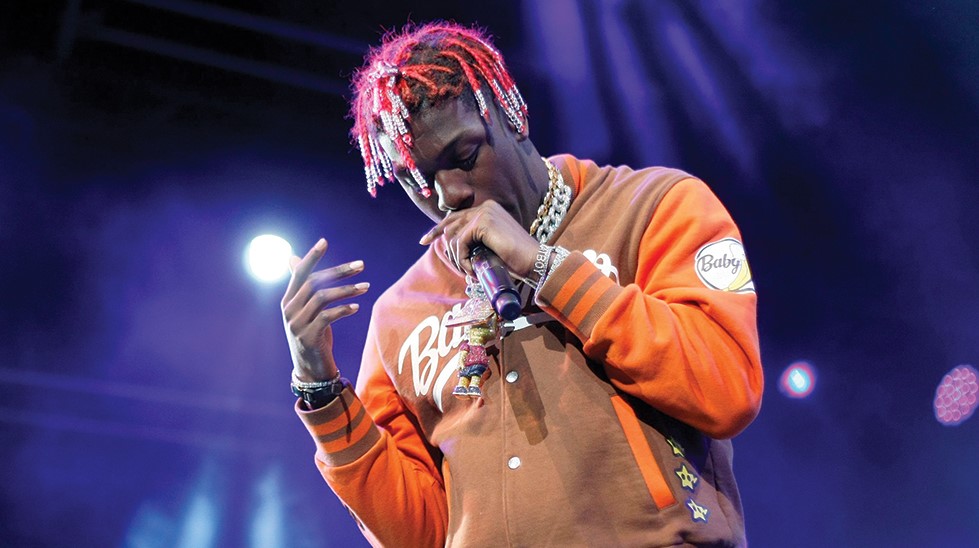 Lil Yachty arrested