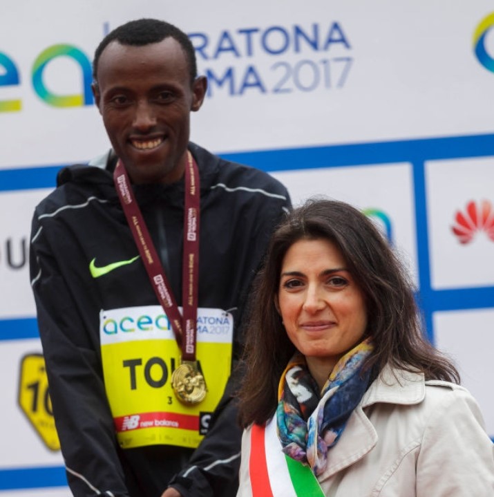 Shura Kitata Rome Marathon