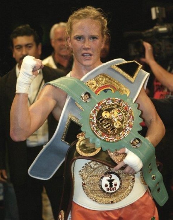Holly Holm titles