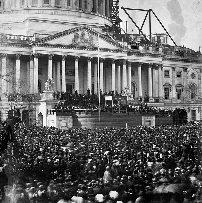 Abraham Lincoln inauguration