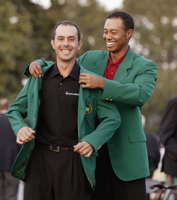 Mike Weir Masters 2003