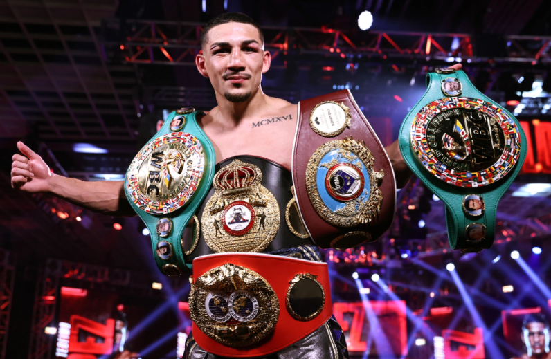 Teofimo Lopez is the unified lightweight king