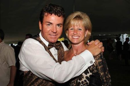 John  Schnatter with Wife Annette Cox