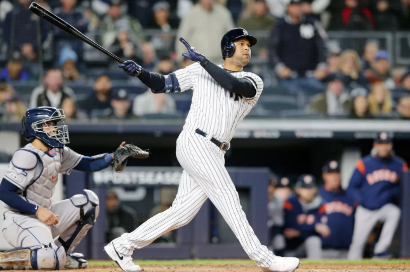 Aaron Hicks - Bio, Net Worth, Age, Family, Salary, Contract, Current ...