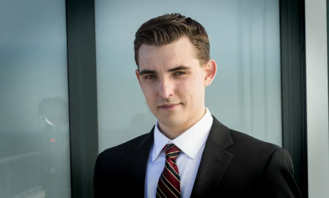 Jacob Wohl, a far-right conspiracy theorist, fraudster, and internet troll