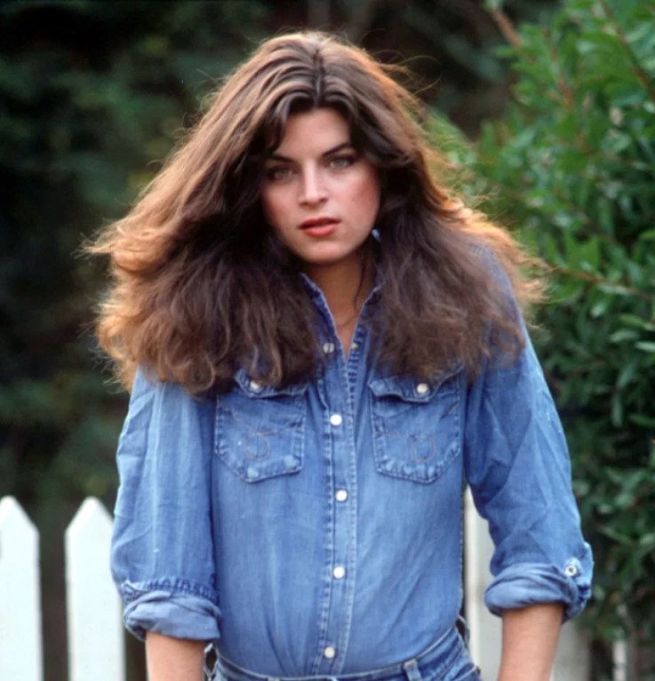 Kirstie Alley young