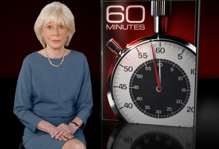 Lesley Stahl, reporter for CBS's '60 Minutes'