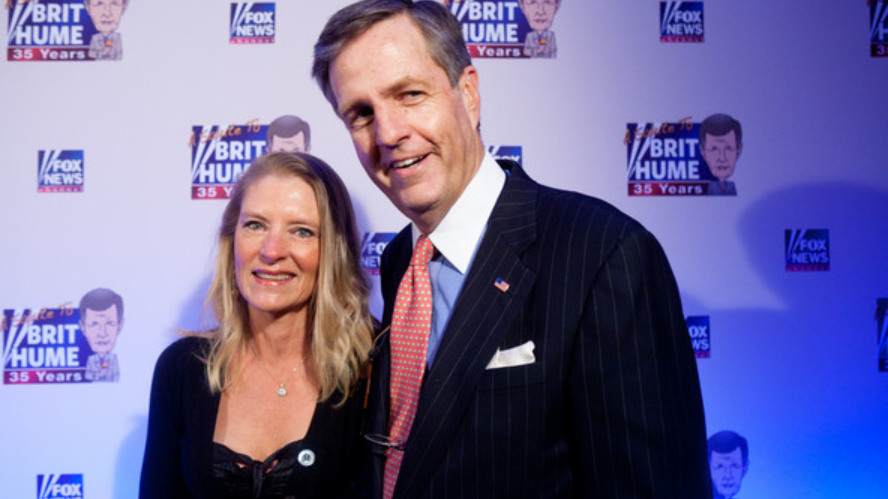 Kim Schiller Hume and Brit Hume1