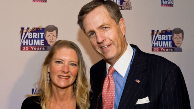 Kim Schiller Hume and Brit Hume