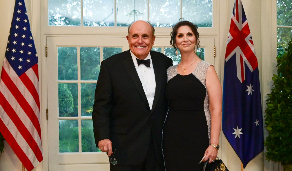 Rudy Giuliani and his girlfriend, Maria Ryan