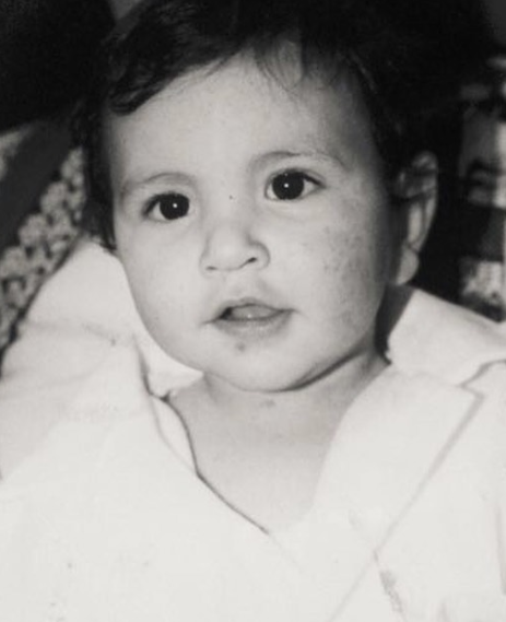 Victor Guzman's Baby Picture