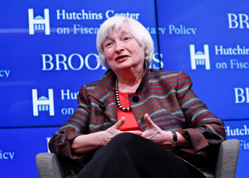 Janet Yellen, first woman to head the Federal Reserve Board Governor