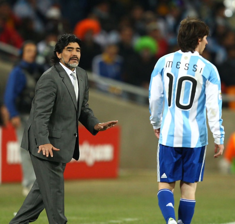Diego Maradona Manager