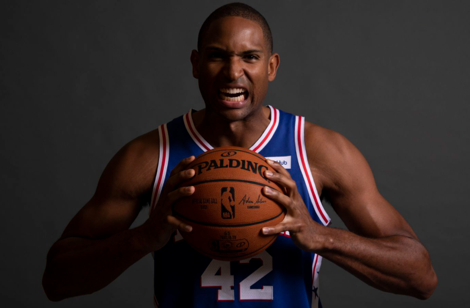 Al Horford, a professional basketball player