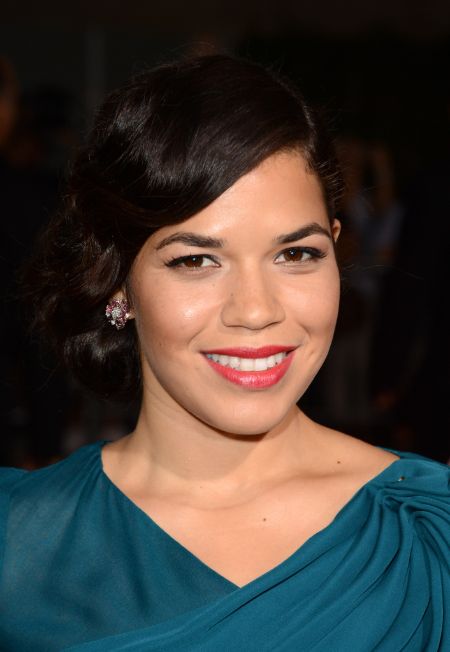 Have a look at the actress America Ferrera