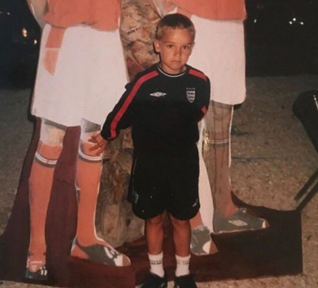 Harry Winks young