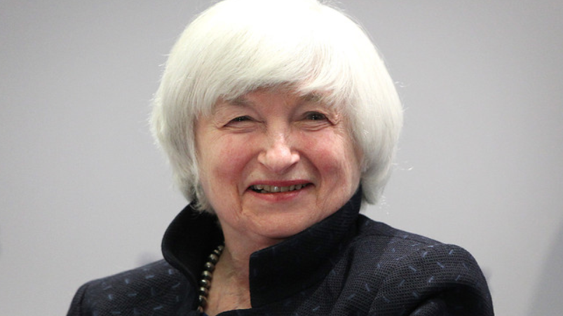 Janet Yellen, a famous economist