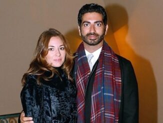 Lara Bashir and Saad Hariri