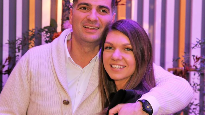Toni Iuruc and Simona Halep