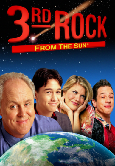 French Stewart as Harry Solomon on the NBC sitcom 3rd Rock from the Sun