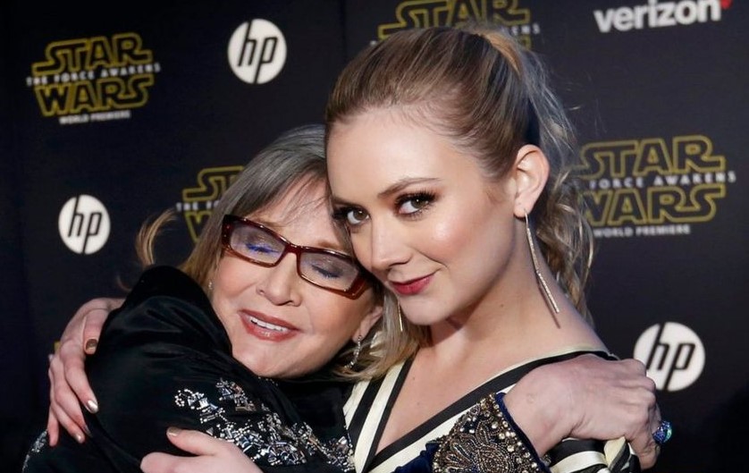 Carrie Fisher daughter