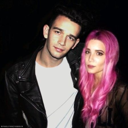 Previously, Matty Healy has dated Halsey
