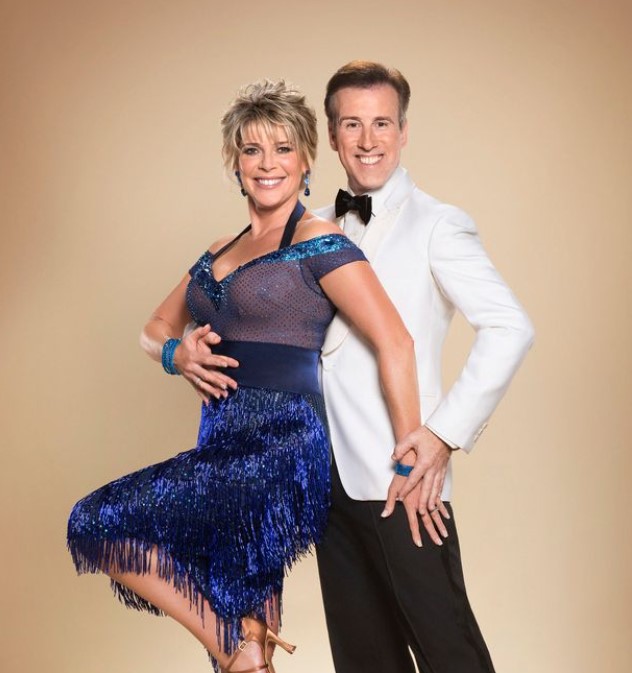 Ruth Langsford strictly come dancing