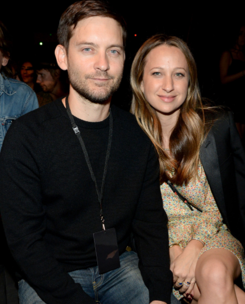 Tobey Maguire and his ex-wife, Jennifer Meyer