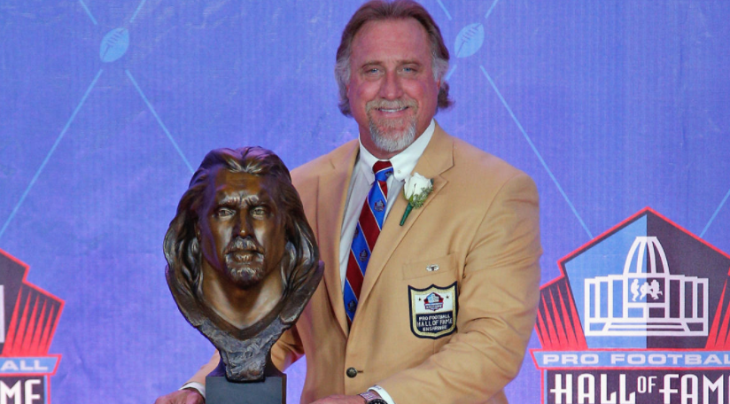 Kevin Greene with his achievements