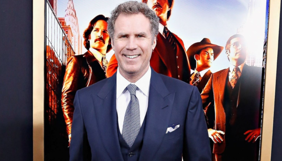 Will Ferrell was named the best comedian of 2015 in the British GQ Men of the Year awards