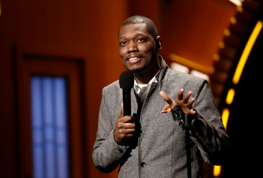 Michael Che, a famous comedian, actor and writer