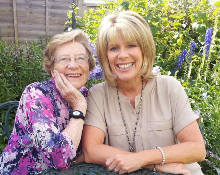 Ruth Langsford mother