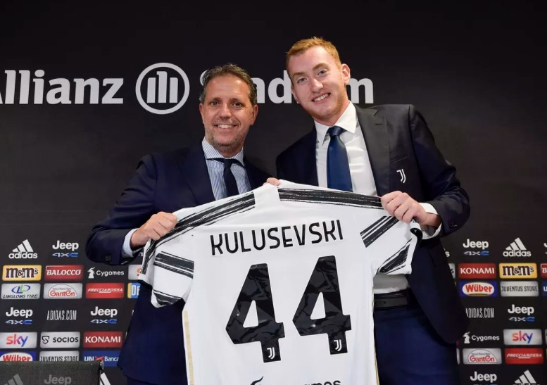 Dejan Kulusevski Juventus