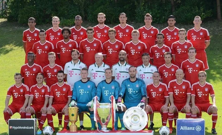 Toni Kroos Bayern Munich