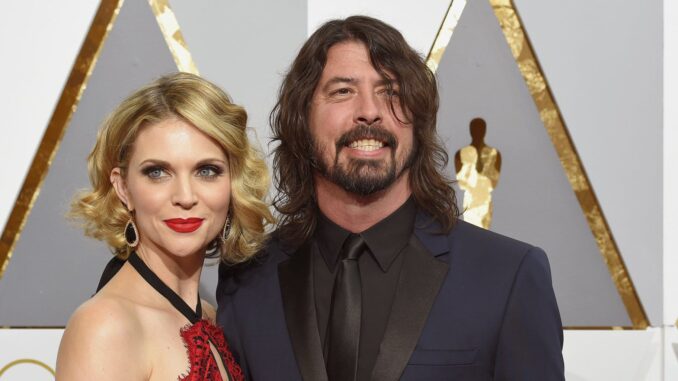The Untold Truth Of Dave Grohl's Wife