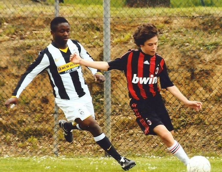 Davide Calabria AC Milan