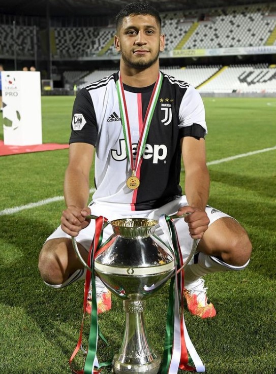 Hamza Rafia Juventus