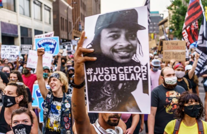 Jacob Blake protests
