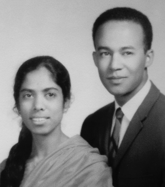 Kamala Harris parents